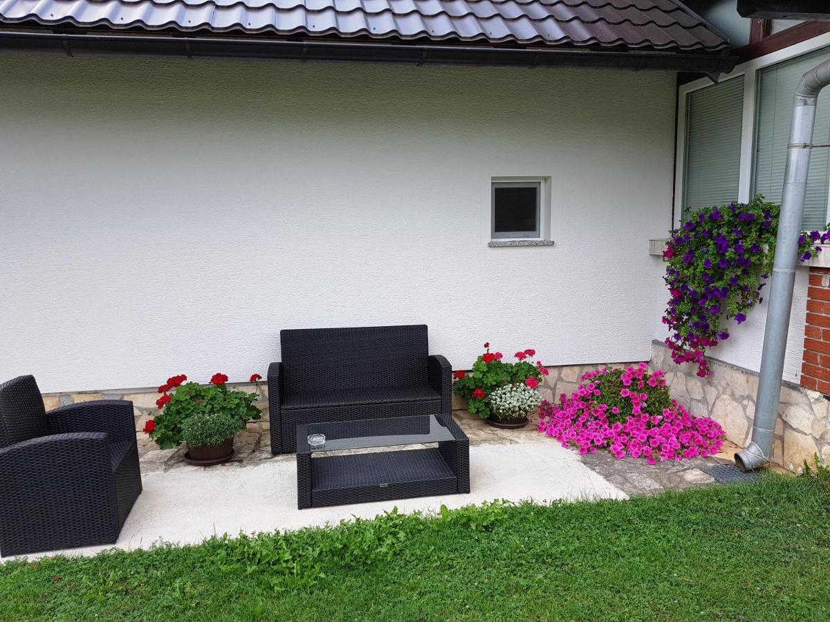 Apartments Sanja ราโควิซา ภายนอก รูปภาพ