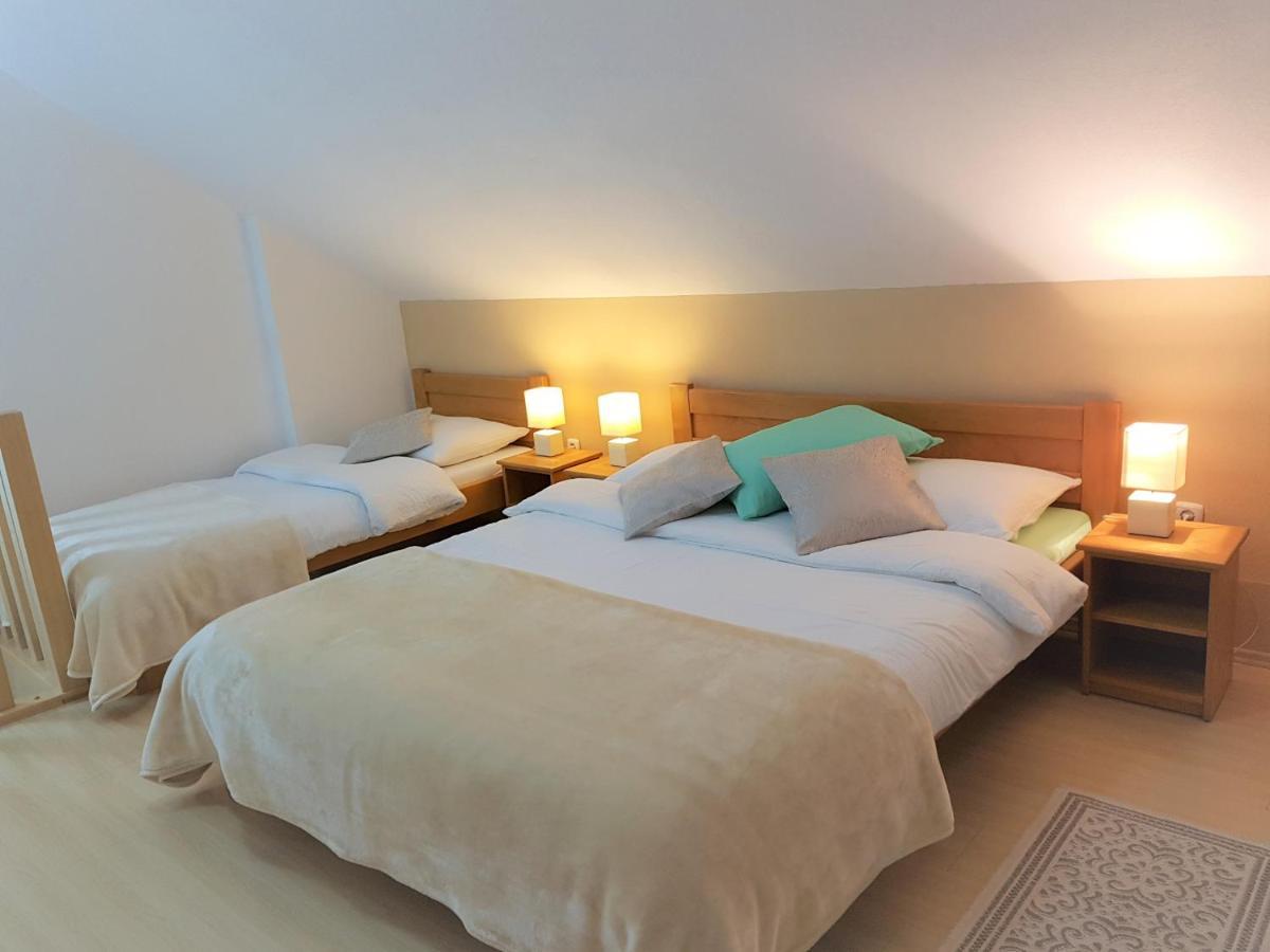 Apartments Sanja ราโควิซา ภายนอก รูปภาพ