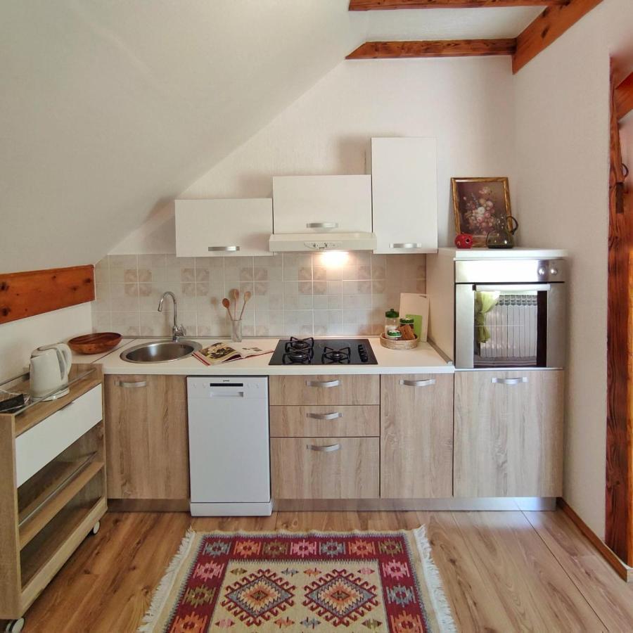 Apartments Sanja ราโควิซา ภายนอก รูปภาพ