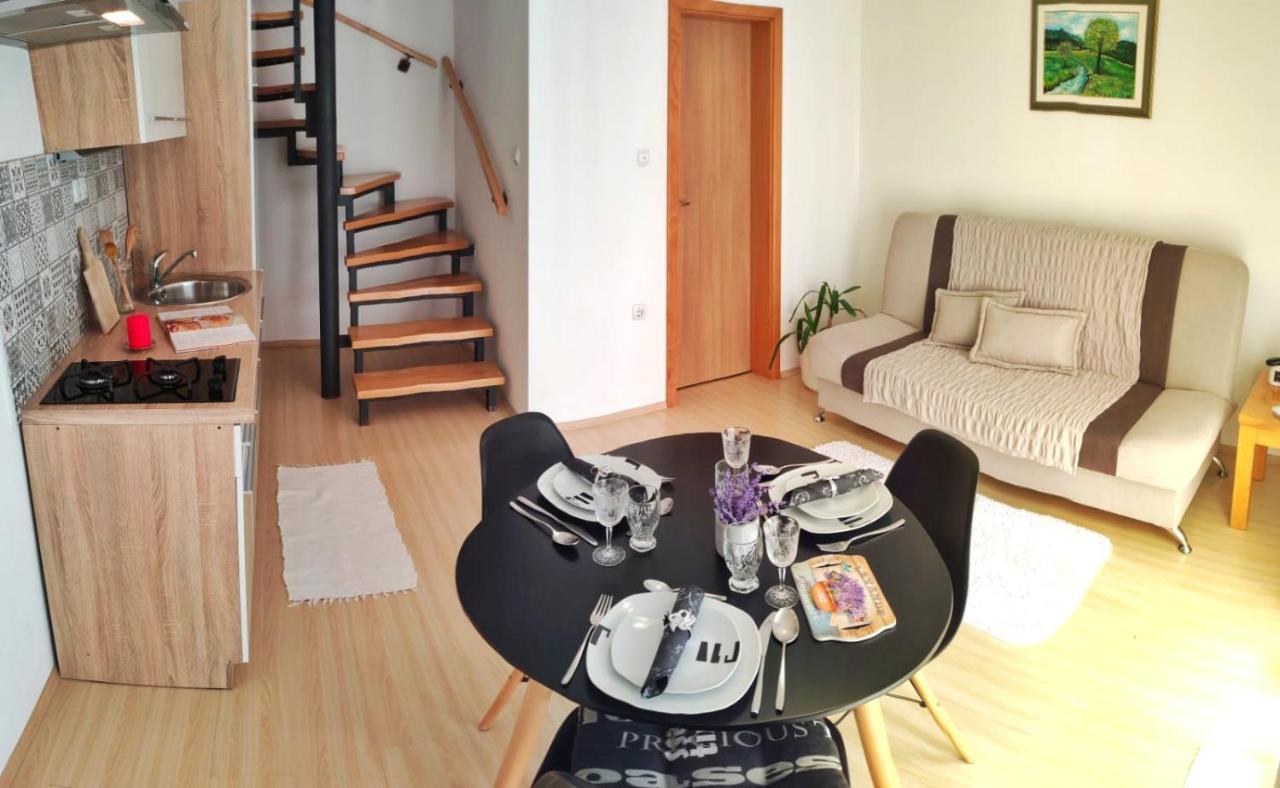 Apartments Sanja ราโควิซา ภายนอก รูปภาพ