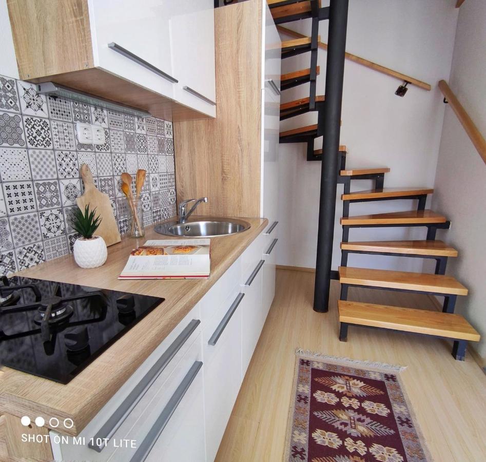 Apartments Sanja ราโควิซา ภายนอก รูปภาพ