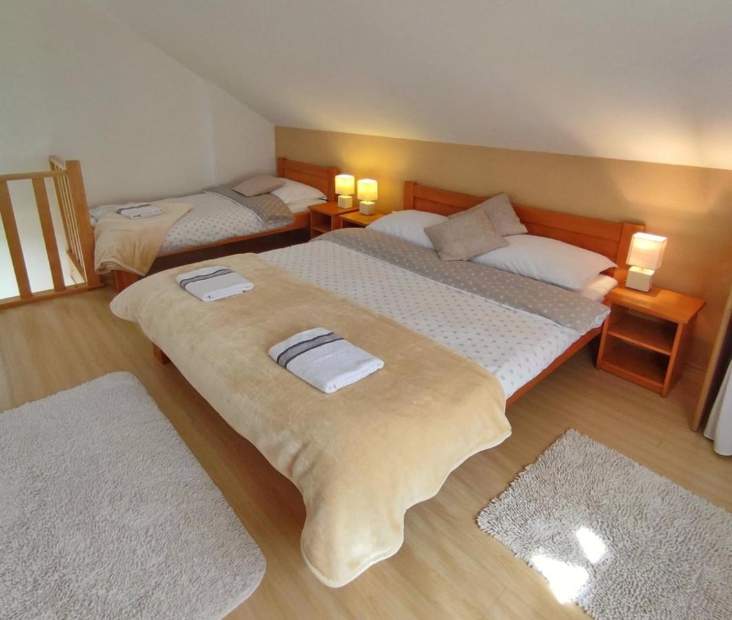 Apartments Sanja ราโควิซา ภายนอก รูปภาพ