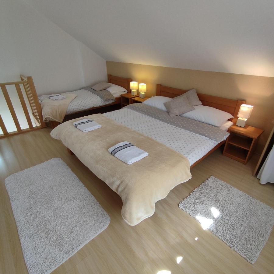 Apartments Sanja ราโควิซา ภายนอก รูปภาพ