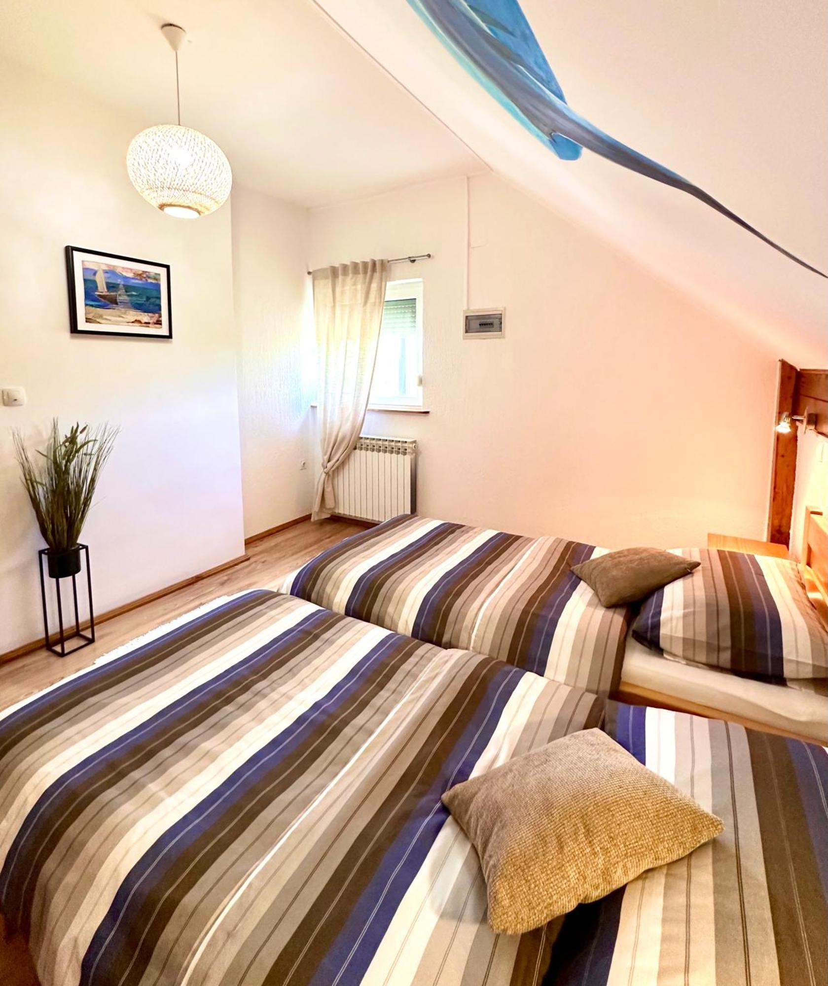 Apartments Sanja ราโควิซา ภายนอก รูปภาพ