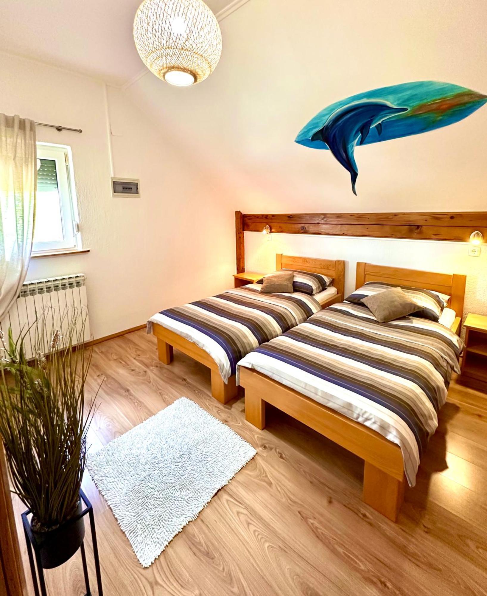 Apartments Sanja ราโควิซา ภายนอก รูปภาพ